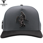 FERRETI HATS PREMIUM FT124 La Muerte Gris