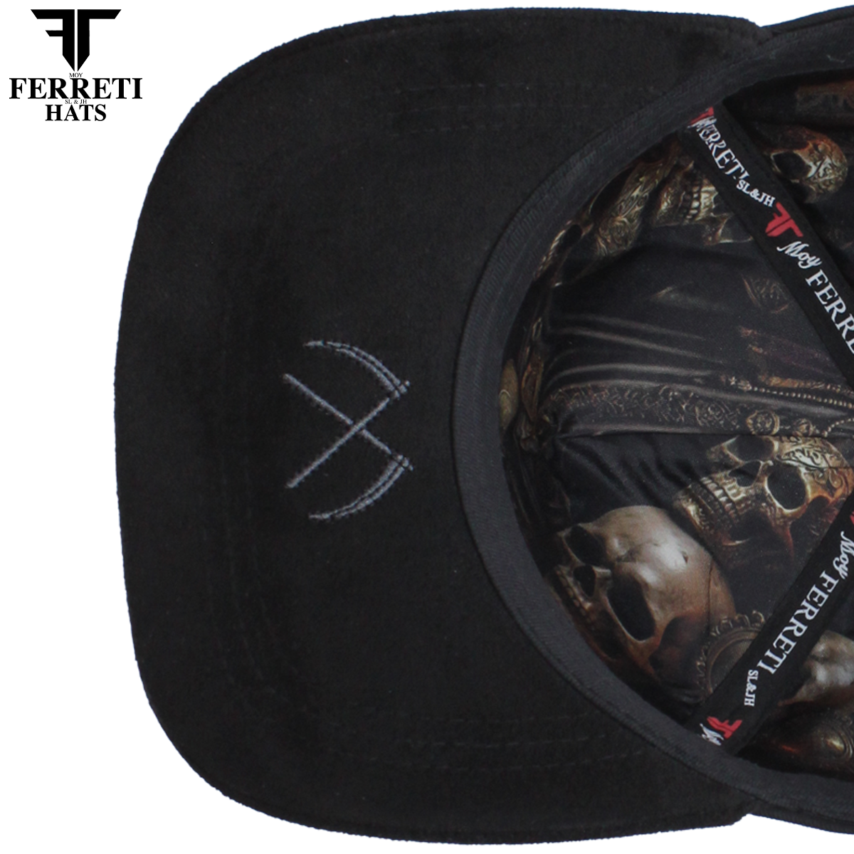 FERRETI HATS PREMIUM FT124 La Muerte Negra
