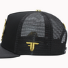 FERRETI HATS FT144M The Horse Mesh Baseball Cap For Men