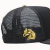 FERRETI HATS FT144M The Horse Mesh Baseball Cap For Men