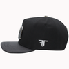 FERRETI HATS FT146 Gallo Plateado Baseball Cap For Men