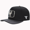 FERRETI HATS FT146 Gallo Plateado Baseball Cap For Men