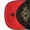 FERRETI HATS FT147 Cruz Dorada Baseball Cap For Men
