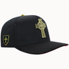 FERRETI HATS FT147 Cruz Dorada Baseball Cap For Men