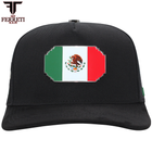 FERRETI HATS PREMIUM FT159 Mexico Flag Baseball Cap For Men