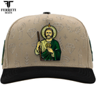 FERRETI HATS PREMIUM FT172 San Judas Baseball Cap For Men