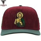 FERRETI HATS PREMIUM FT172 Saint Jude Thaddeus Baseball Cap For Men