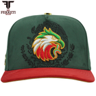 FERRETI HATS PREMIUM FT176 Mexico Green Baseball Cap for Men