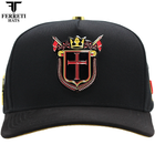 FERRETI HATS PREMIUM FT183 Royal Cross