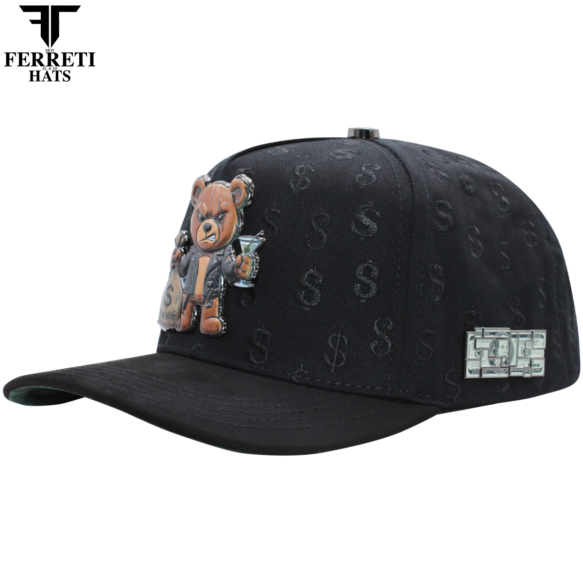 Pack 3 Gorras - El Patron - FERRETI HATS PREMIUM