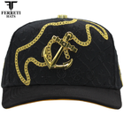 FERRETI HATS PREMIUM FT193 The Anchor Baseball Cap For Men
