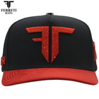 FERRETI HATS PREMIUM FT208 Mr. FT Ladrillo Baseball Cap For Men