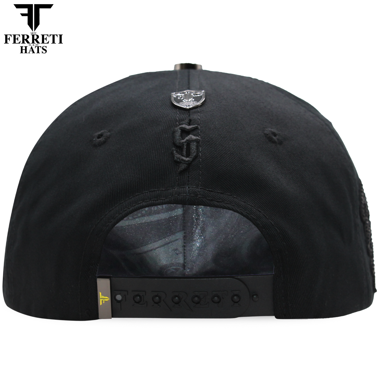 FERRETI HATS PREMIUM FT229 Money Baseball Cap For Men
