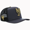 Gorra Culiacán FERRETI El Gallo con Maya FT62M