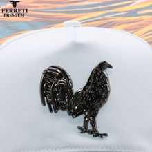 Cargar imagen en el visor de la galería, Ferreti Hats PREMIUM FT83 Mr. Gallo Gorra