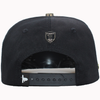 FERRETI HATS PREMIUM FT86BB Los 3 Vicios Black on Black Baseball Cap For Men