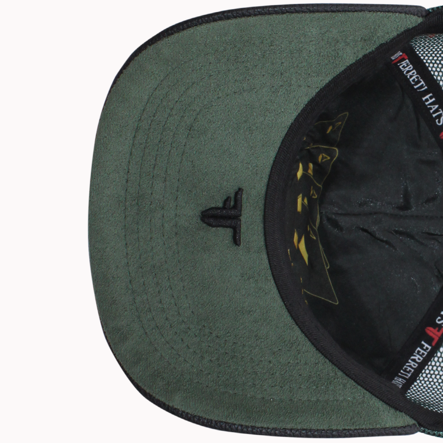 FERRETI HATS PREMIUM FT86M Los 3 Vicios Maya