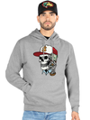FERRETI HATS Cotton Hoodie Calavera with Iconic Skull Design