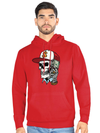 FERRETI HATS Cotton Hoodie Calavera with Iconic Skull Design