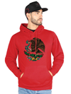 FERRETI HATS Cotton Hoodie Mexico with Iconic Eagle Design