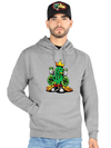 FERRETI HATS Cotton Hoodie Rey Dinero with Iconic Money Design