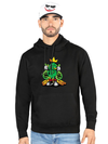 FERRETI HATS Cotton Hoodie Rey Dinero with Iconic Money Design