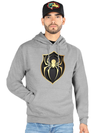 FERRETI HATS Cotton Hoodie Spider with Iconic Spider Design