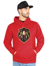 FERRETI HATS Cotton Hoodie Spider with Iconic Spider Design
