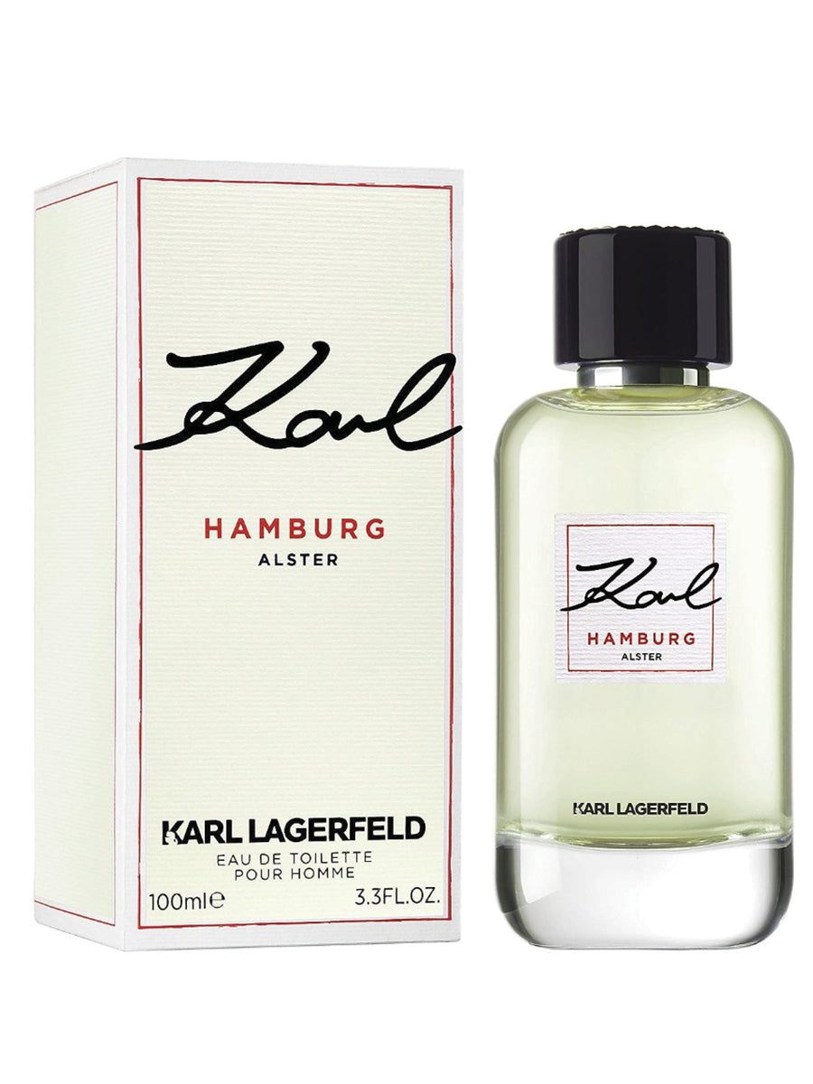 Perfume para Caballero Karl * Hamburg Alster 3.3 Oz. EDT Spray