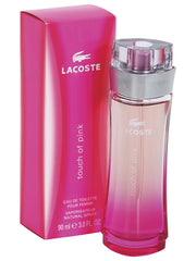 Lacoste Women's Perfume * Touch Of Pink 3.0 Oz EDT Spray