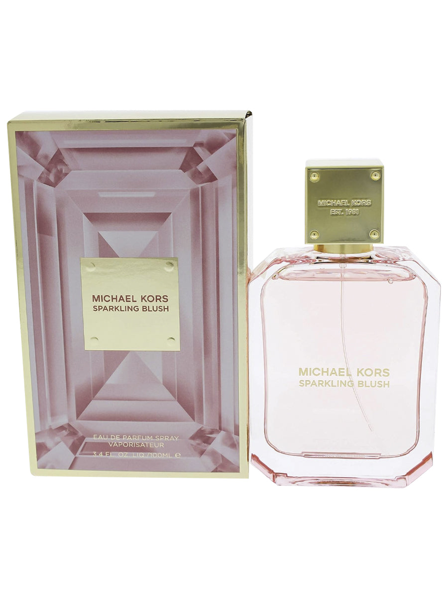 Perfume para Dama Michael Kors * Sparkling Blush Dama 3.4 Oz EDP Spray