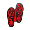 Pin FERRETI Suelita Roja