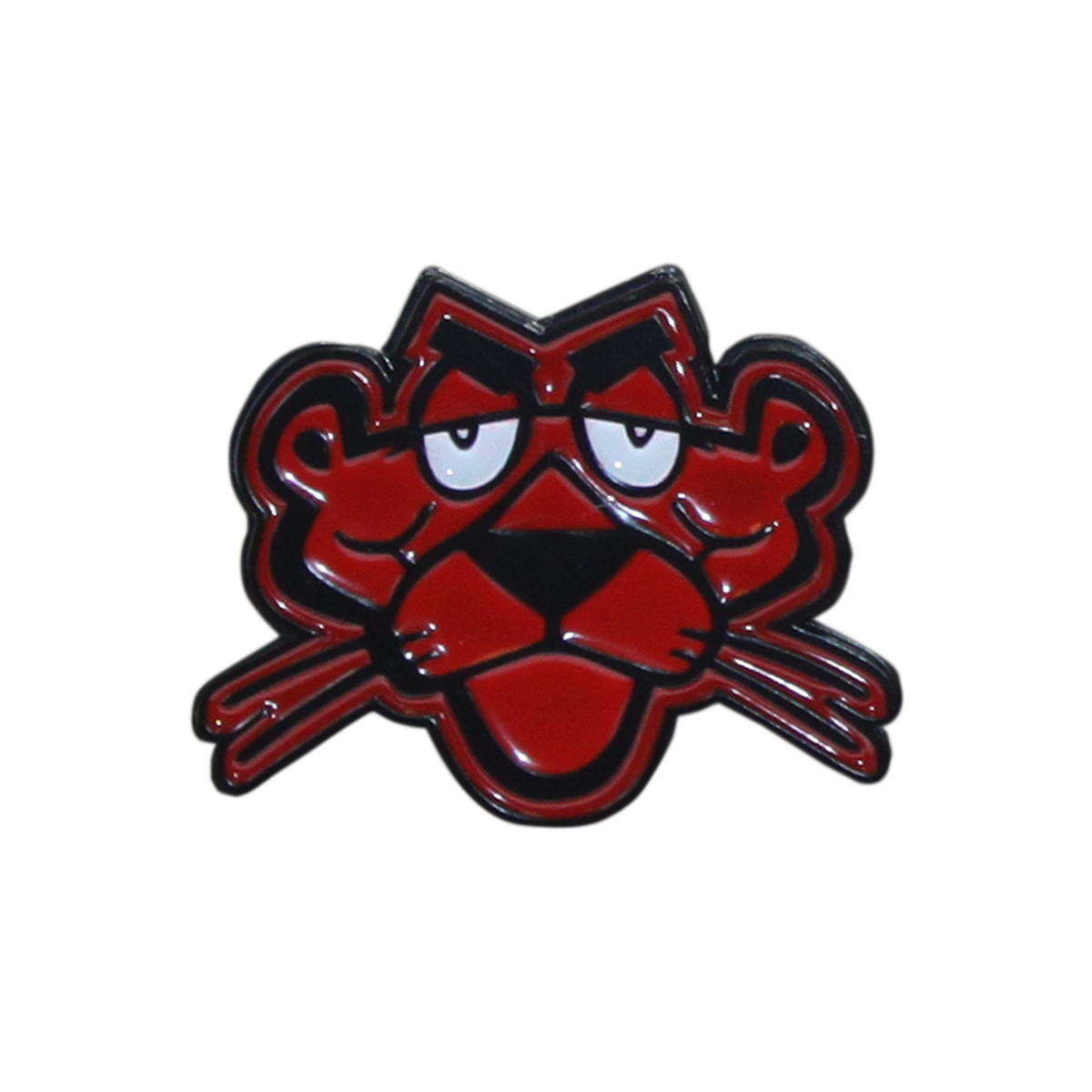 FERRETI Red Panther Pin