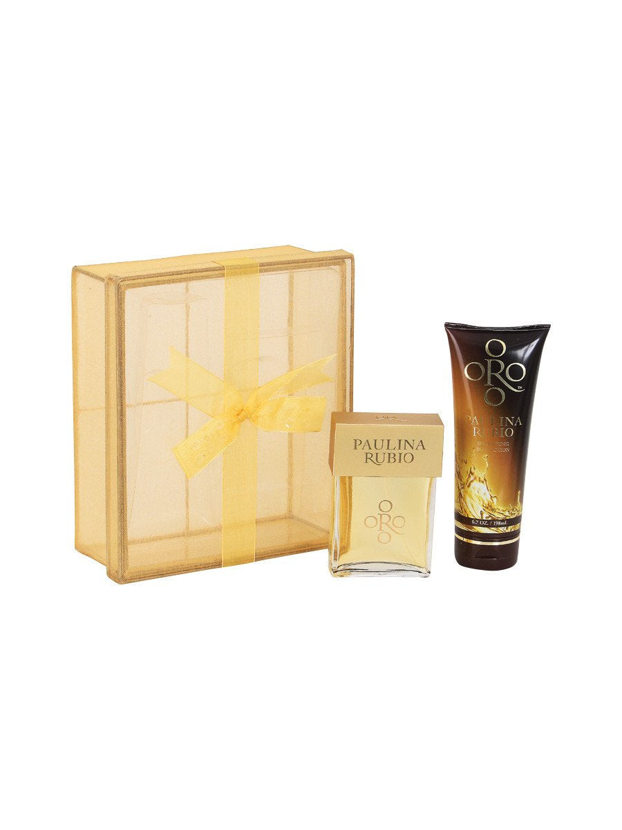 WOMEN FRAGRANCE SET SET ORO - PARKWAY FASHION by Moda a tu Estilo