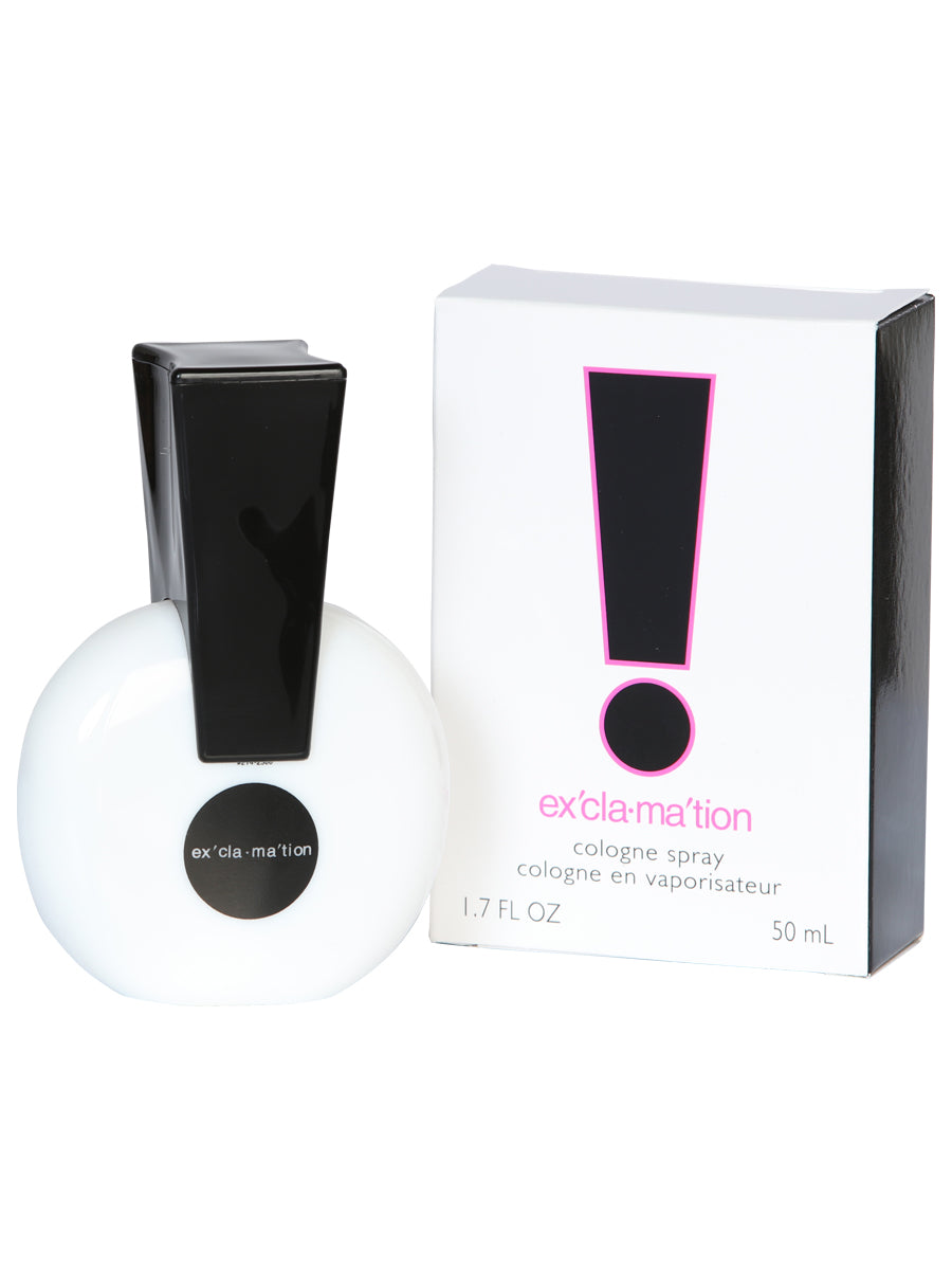Perfume para Dama COTY * EXCLAMATION 1.7 OZ COLOGNE SPRAY