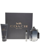 Set para Caballero Coach * Set New York Men 3.3 Oz EDT Spray