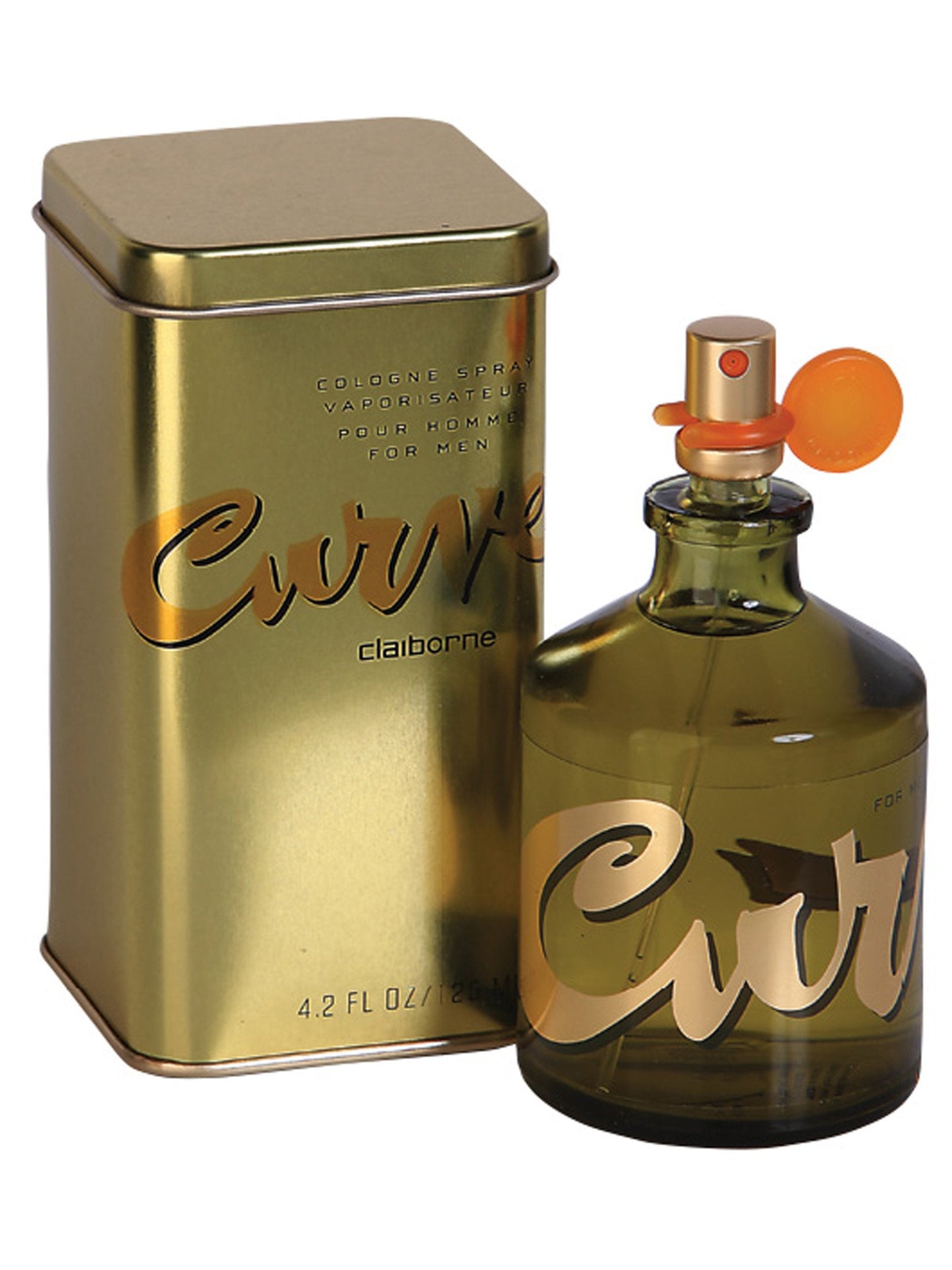 LIZ CLAIBORNE * CURVE MEN 4.2 OZ COLOGNE SPRAY Men's Perfume