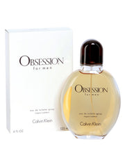 Men's Perfume CALVIN KLEIN * OBSESSION MEN 4.0 OZ EDT SPRAY