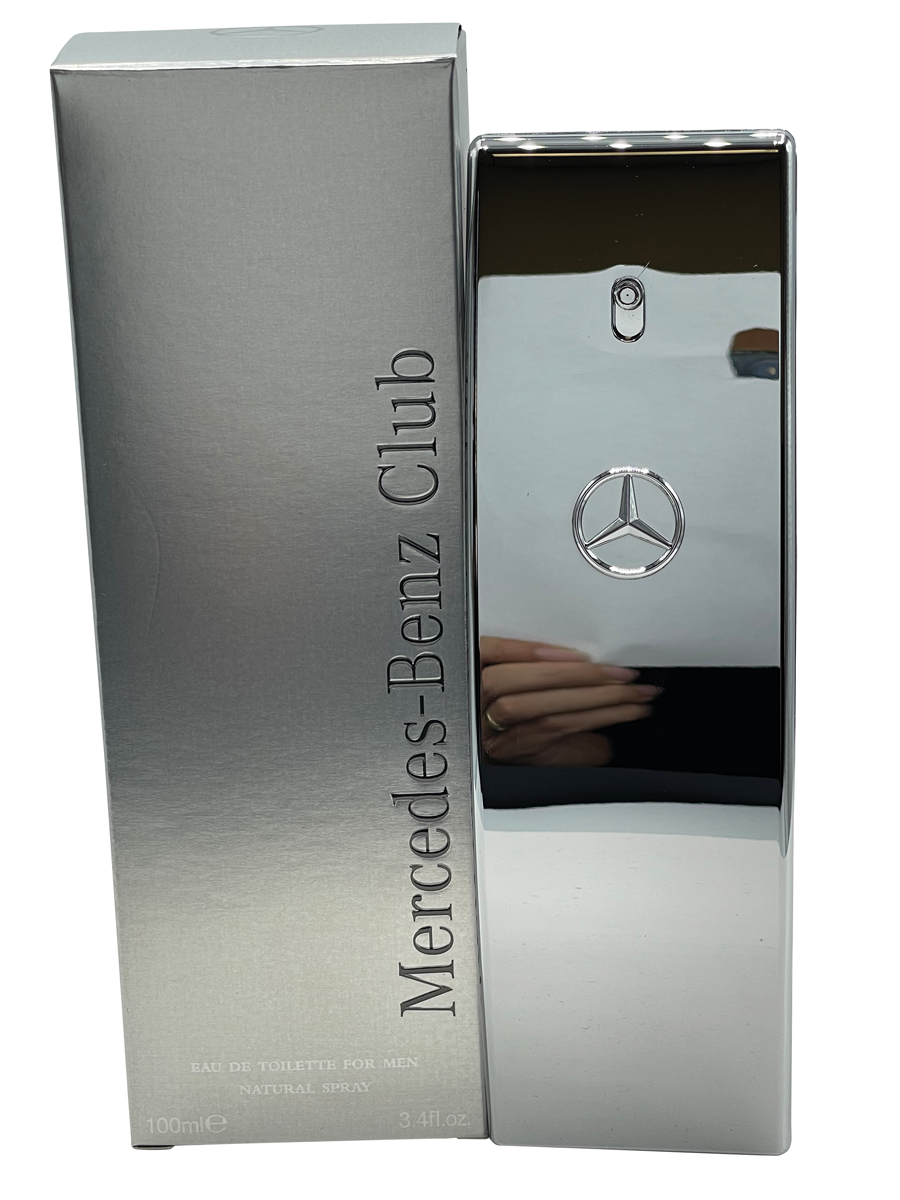 Perfume para Caballero Mercedes Benz * Mercedes Benz Club Men 3.4 Oz EDT Spray