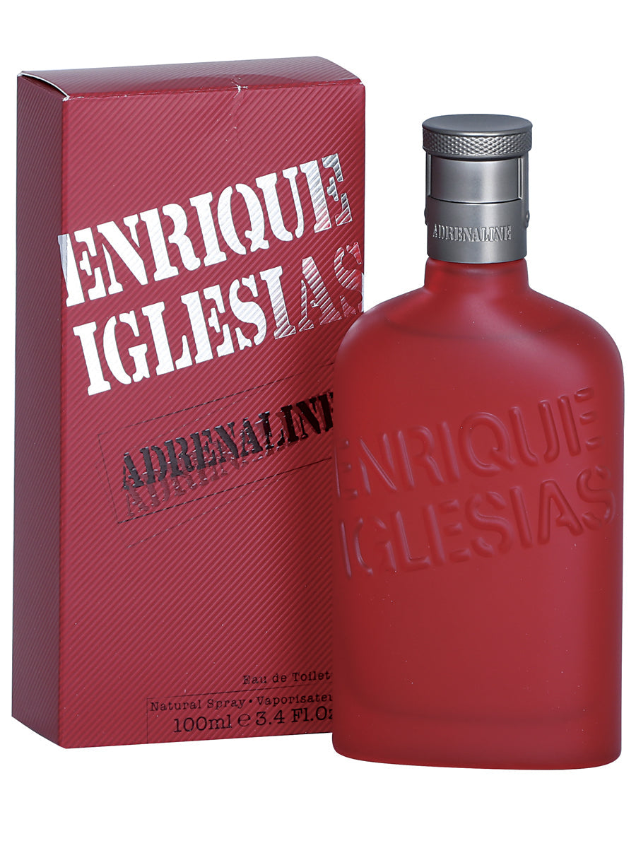 Perfume para Caballero ENRIQUE IGLESIAS * ADRENALINE MEN 3.4 OZ EDT SPRAY