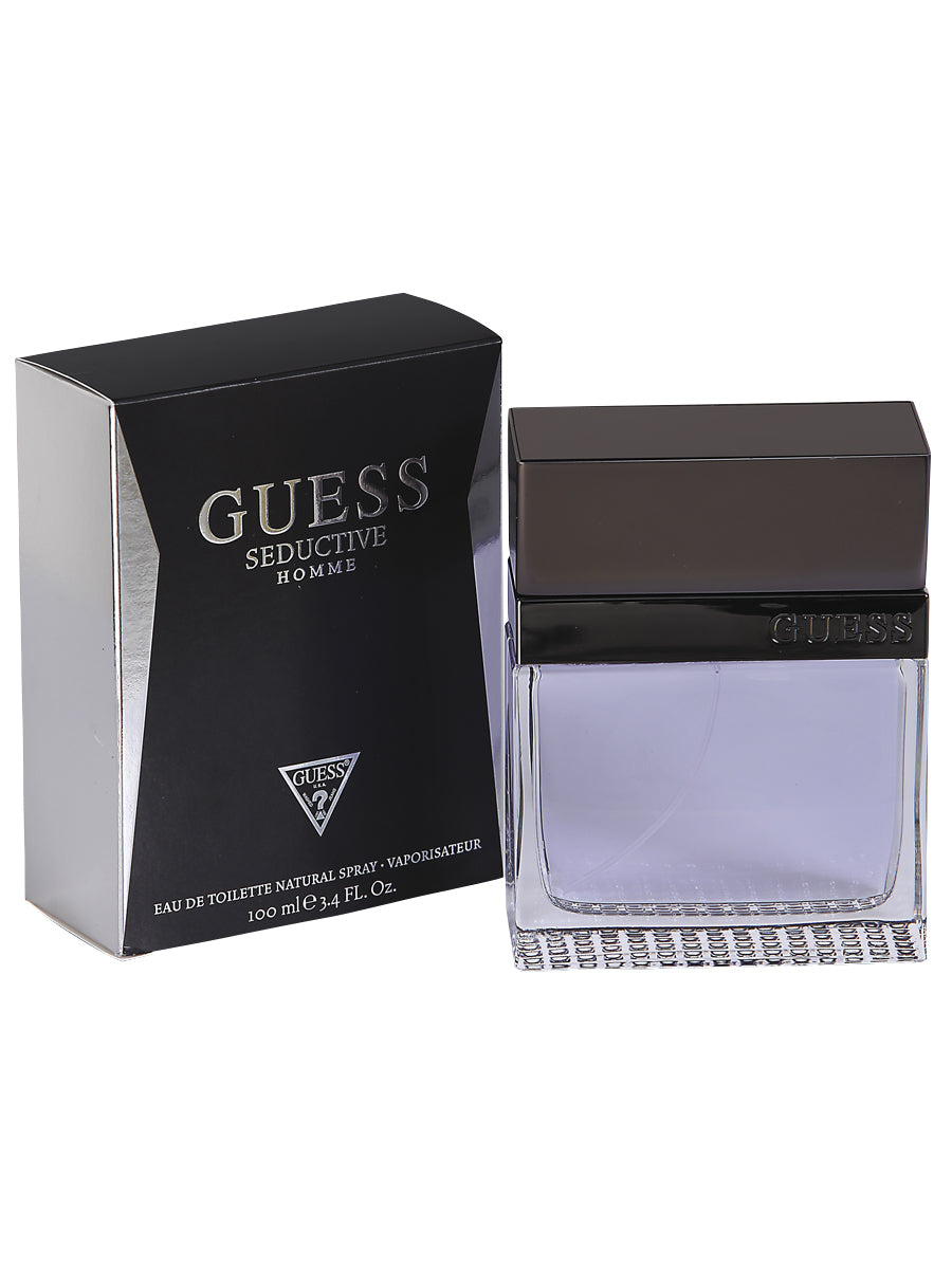 Perfume para Caballero GUESS * SEDUCTIVE HOMME MEN 3.4 OZ EDT SPRAY