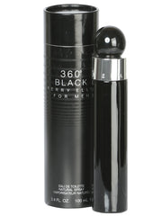 Perfume for Men PERRY ELLIS * 360° BLACK MEN 3.4 OZ EDT SPRAY