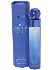 Perfume for Men PERRY ELLIS * 360° VERY BLUE FOR MEN 3.4 OZ EDT SPRAY