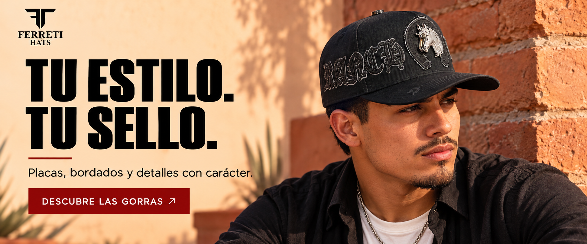 Ferreti Hats Banner