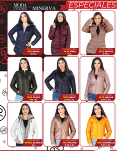 Catálogo Especiales Minerva Moda a tu Estilo