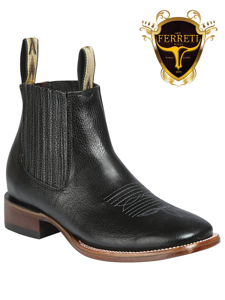 Botin Ferreti para Caballero 280JH Sinatra Negro