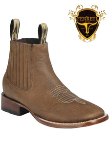 Botin Ferreti para Caballero 280JH Sinatra Caramelo