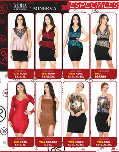 Catálogo Especiales Minerva Moda a tu Estilo