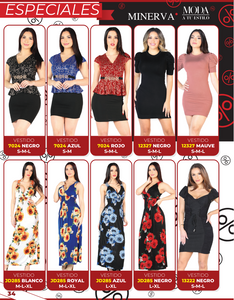 Catálogo Especiales Minerva Moda a tu Estilo