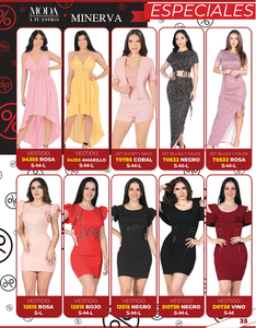 Catálogo Especiales Minerva Moda a tu Estilo